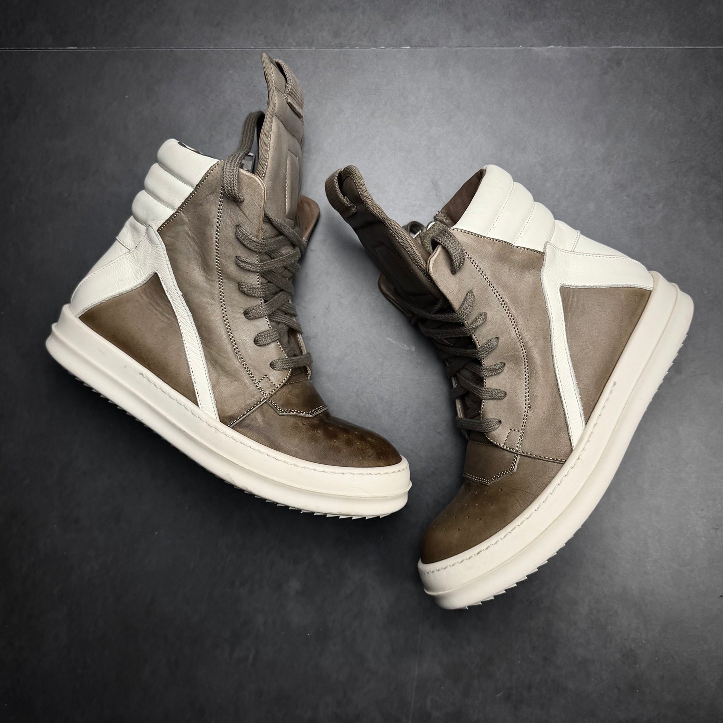 Rick Owens 2016 Geobaskets