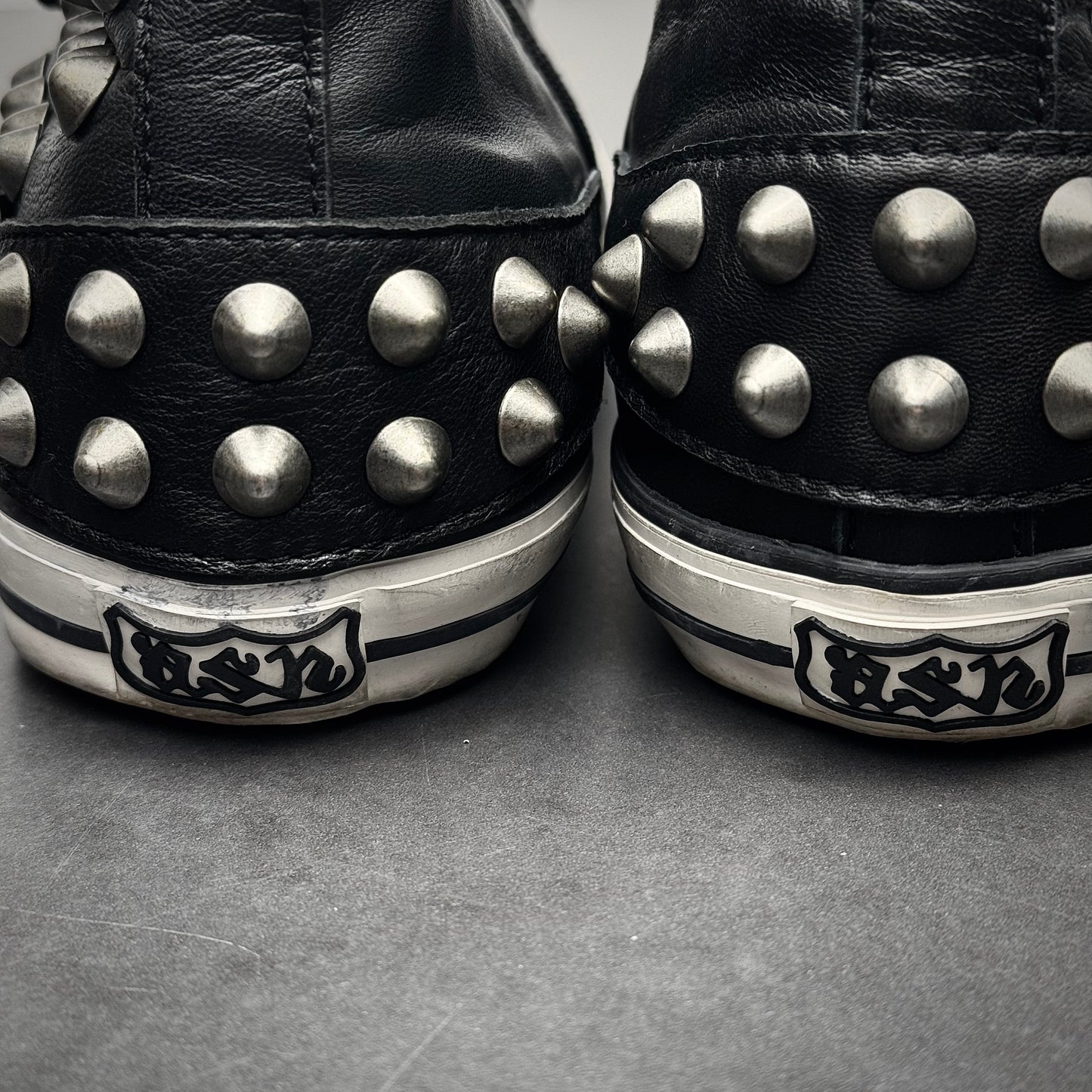 Ash Studded Chucks