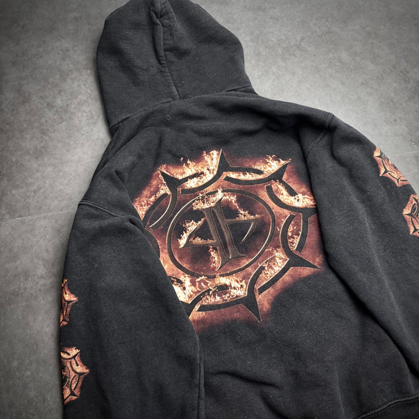 Vintage 2000s Cradle Of Filth Hoodie