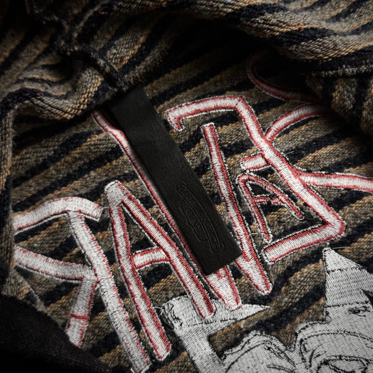 Chrome Hearts Sample "Control" Hoodie