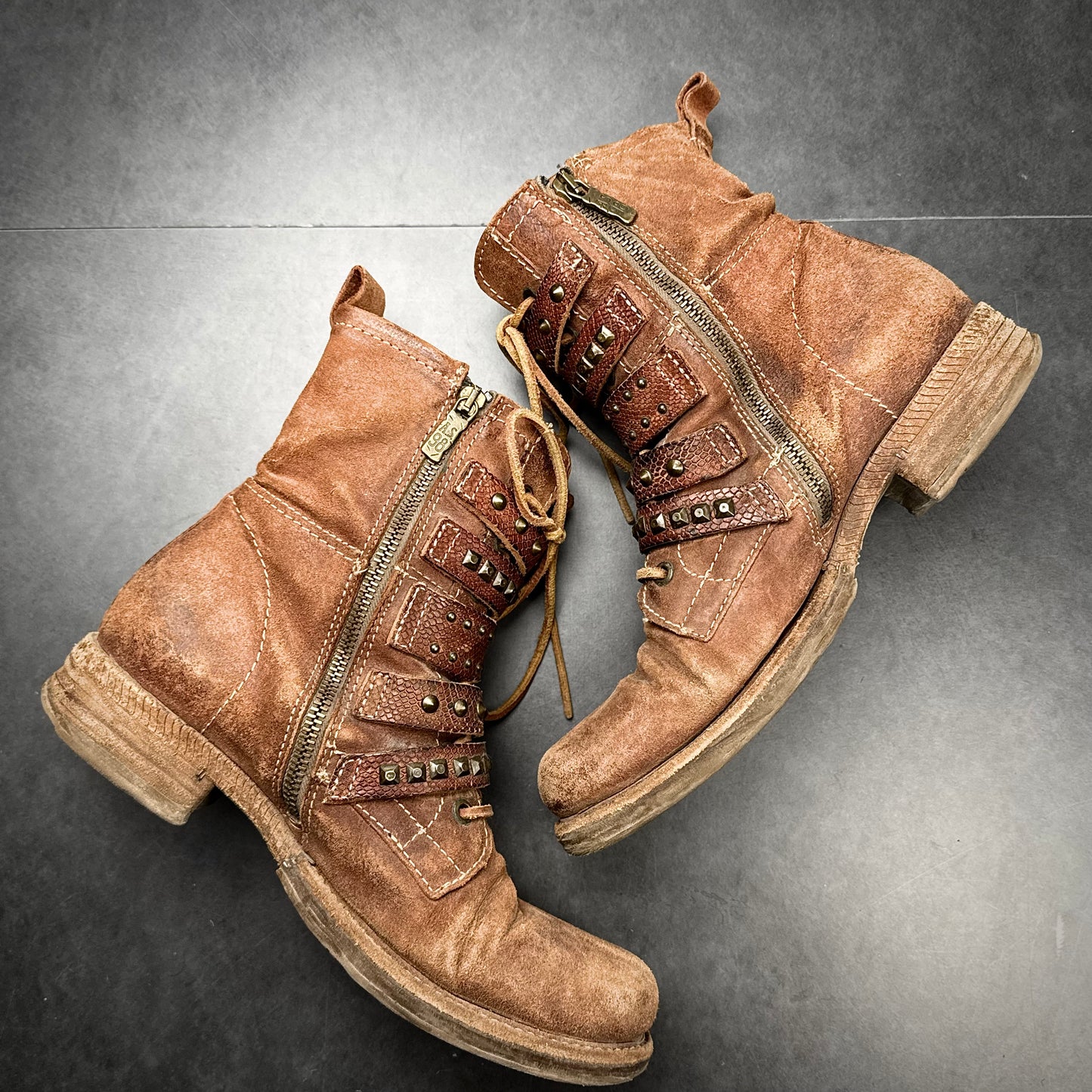 AS 98 Buckle Boots