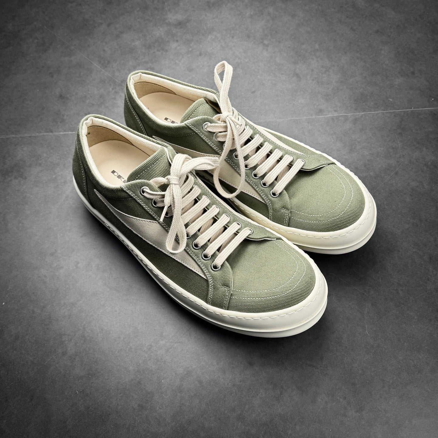Rick owens vans green
