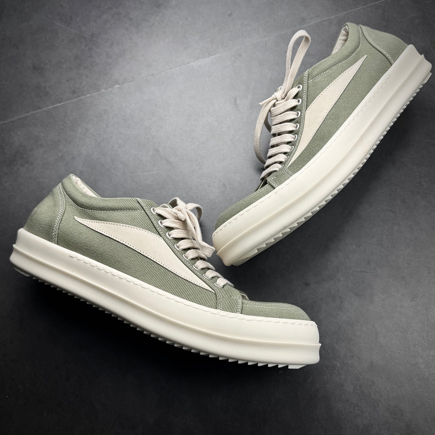 Rick owens vans green