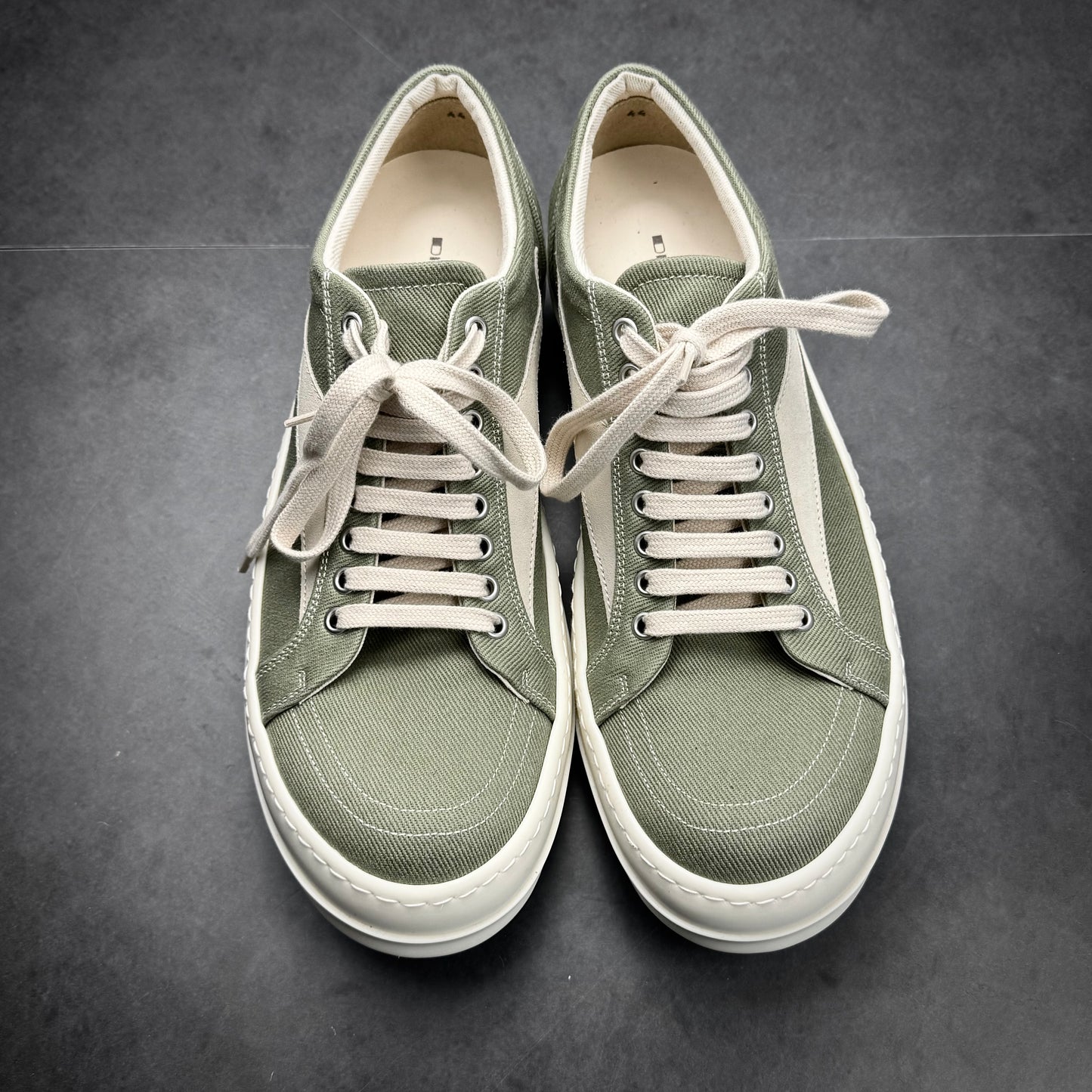 Rick owens vans green