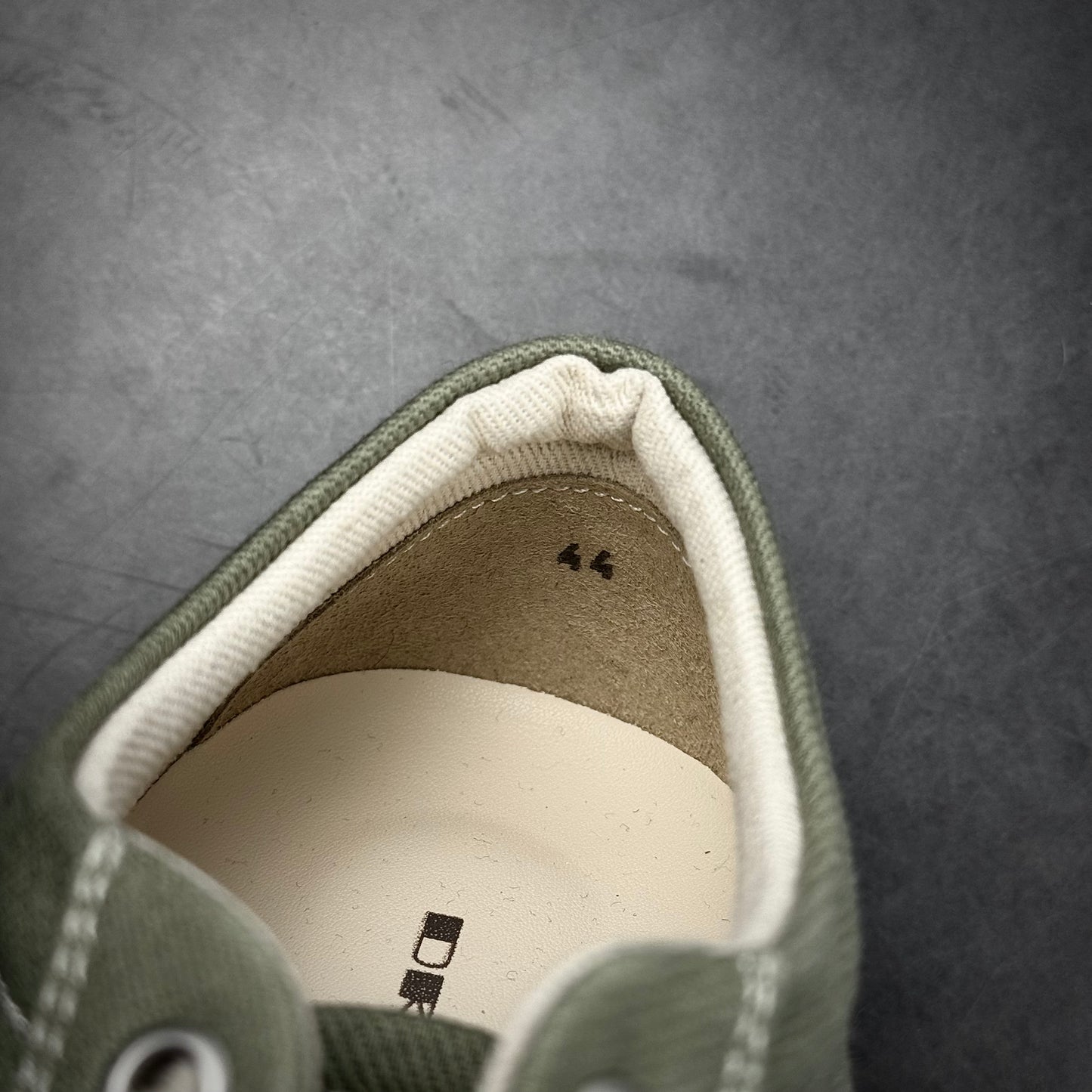 Rick owens vans green
