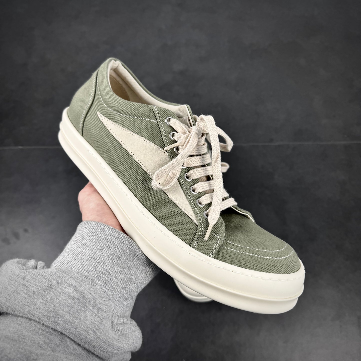 Rick owens vans green