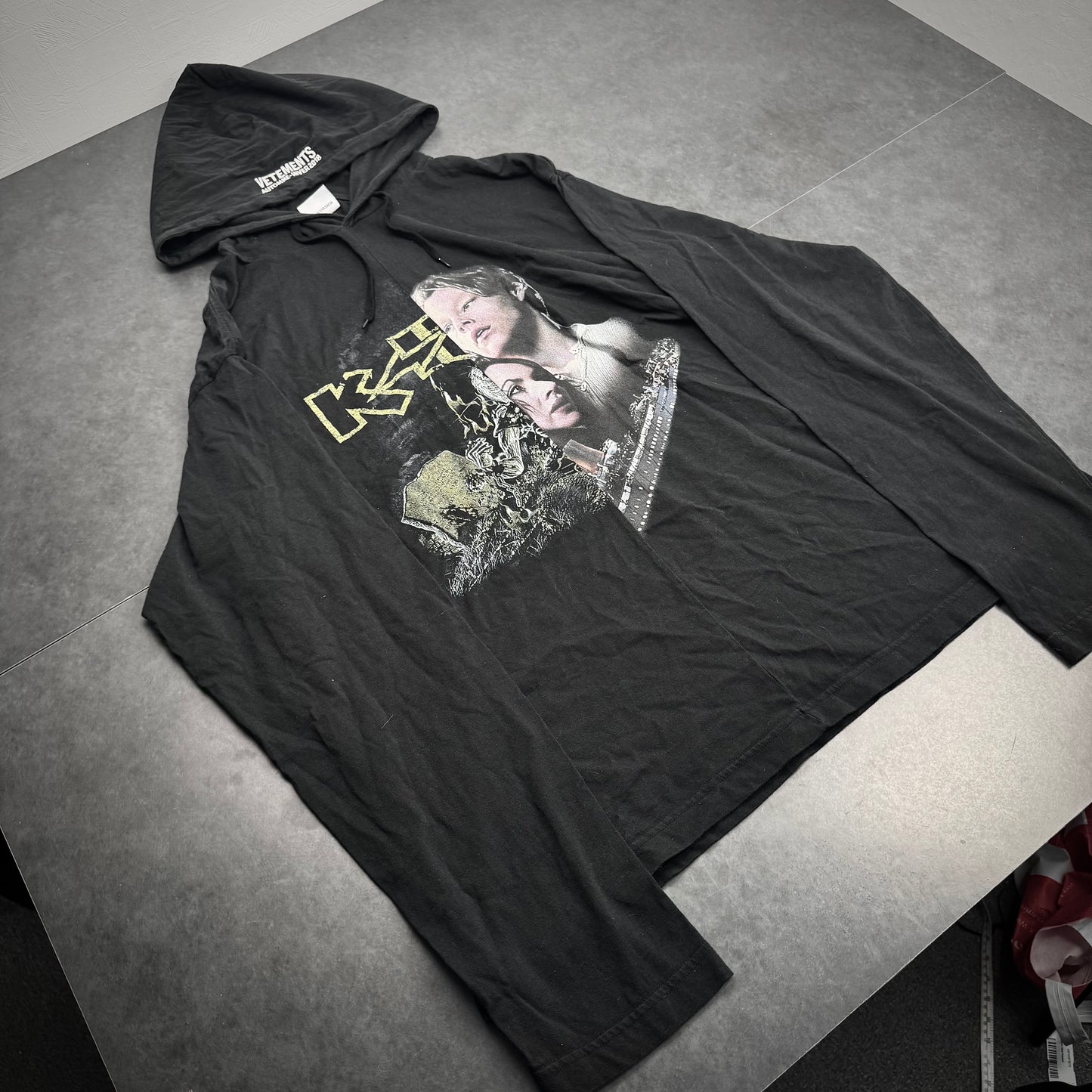 Vetements titanic hoodie