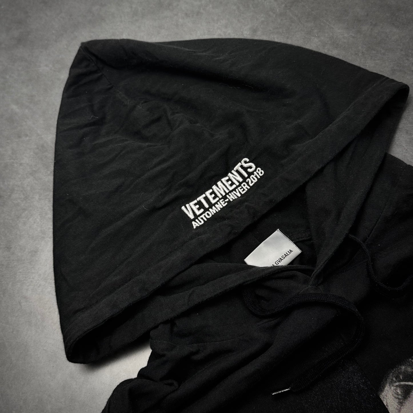 Vetements titanic hoodie