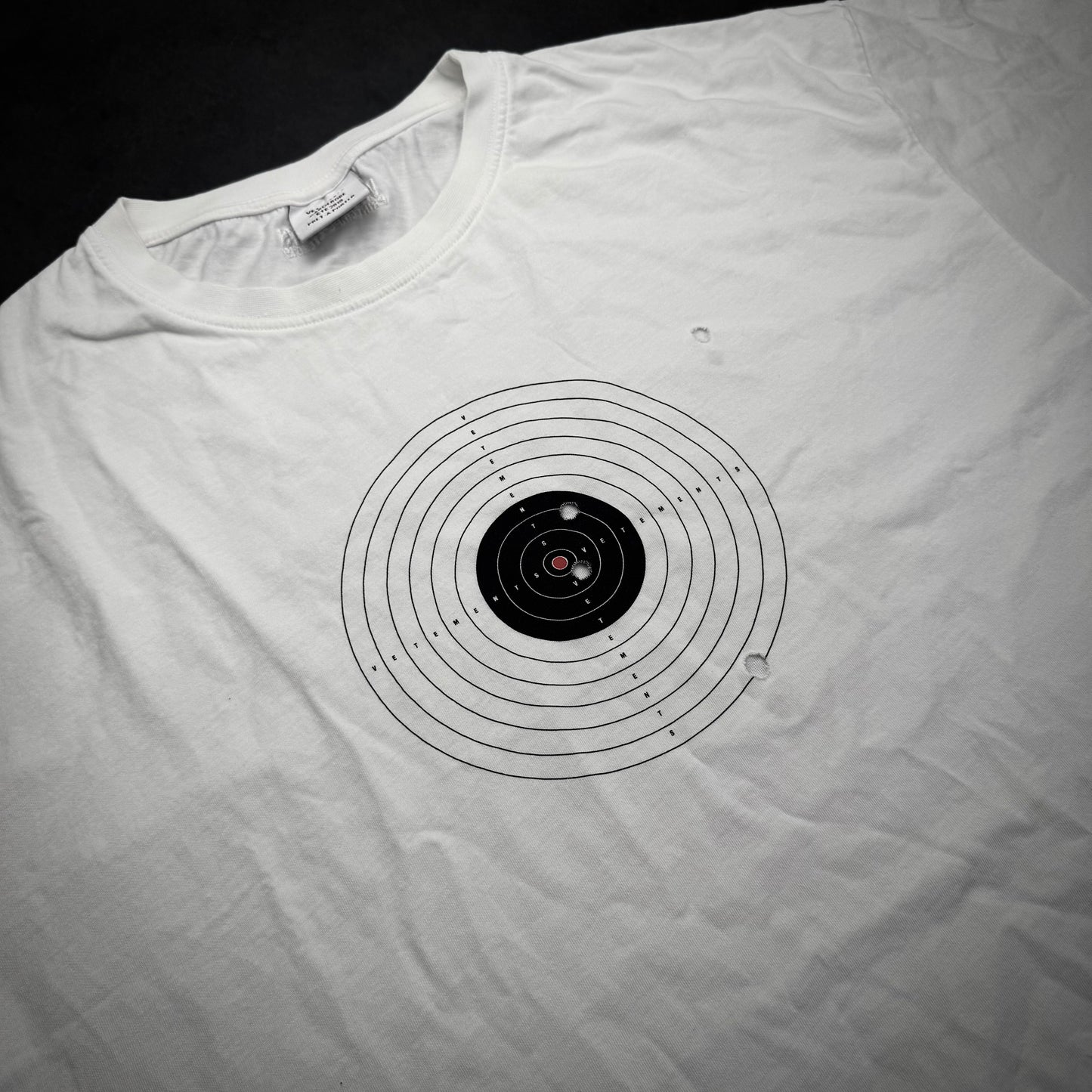 Vetements target tshirt
