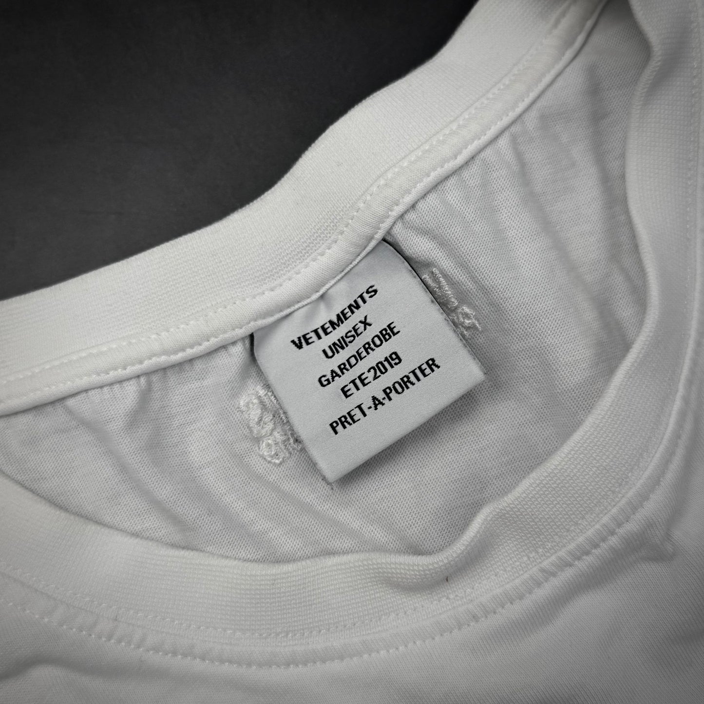 Vetements target tshirt