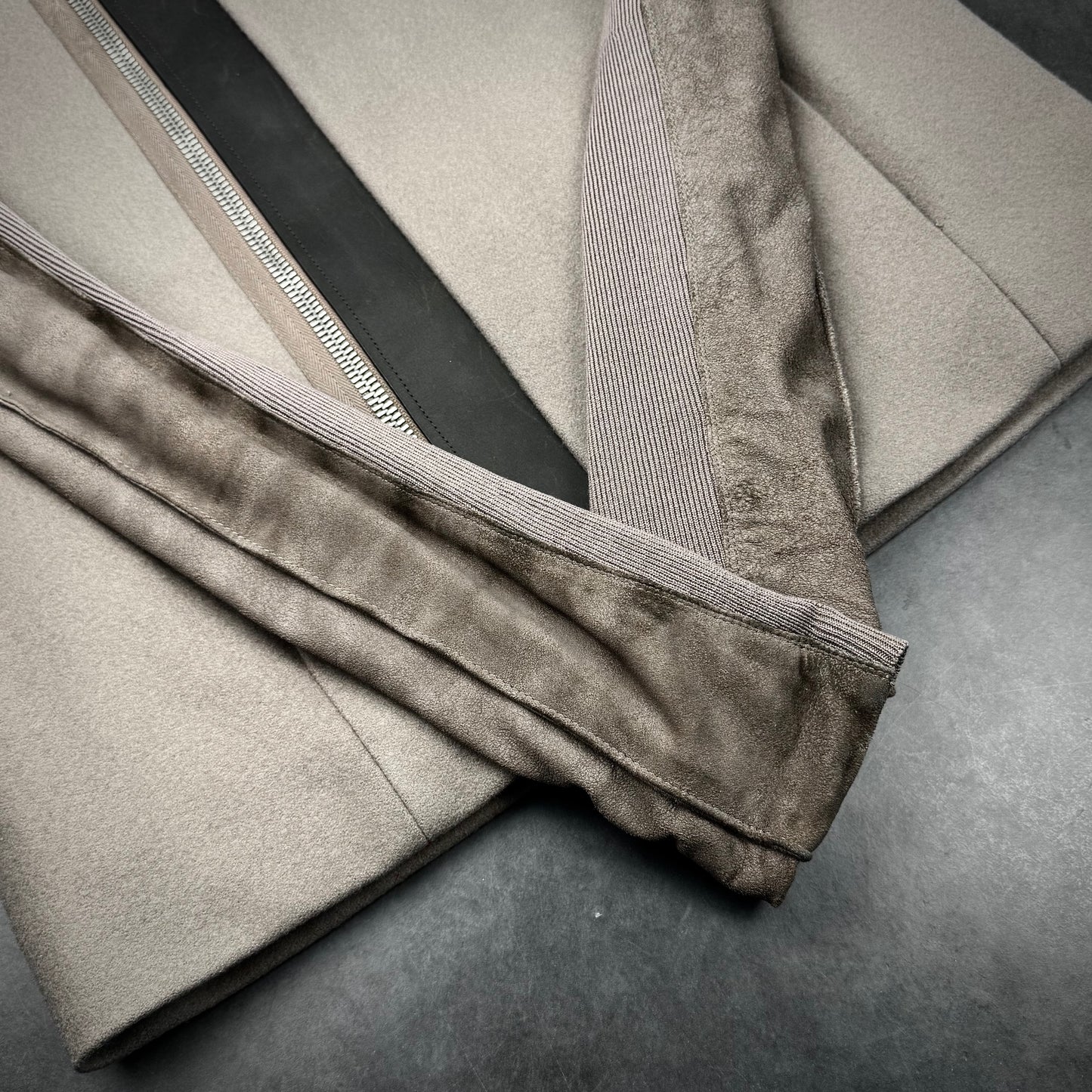 Rick owens olmar&mirta rare leather jacket