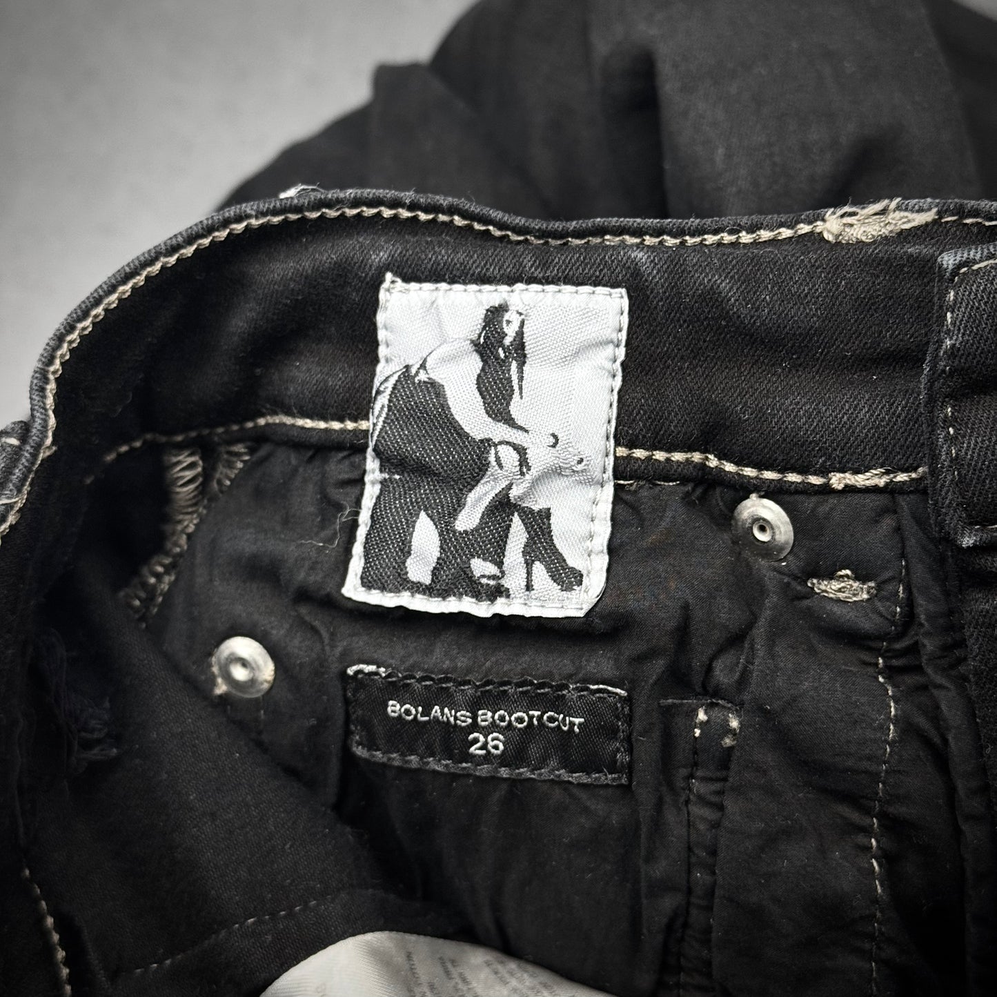 Rick owens bolan bootcut