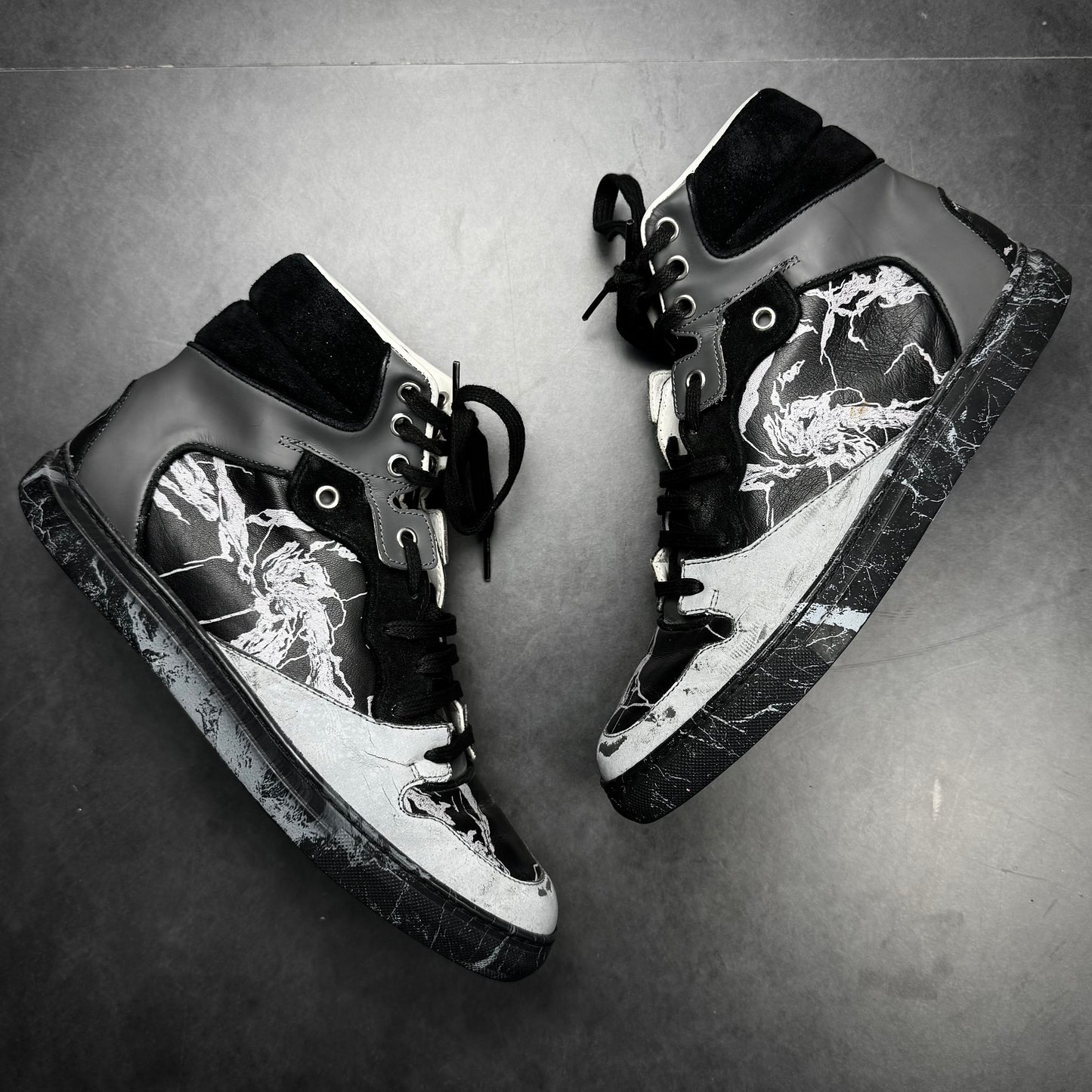 Balenciaga Marble Sneaker