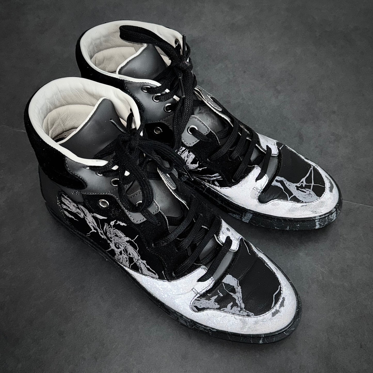 Balenciaga Marble Sneaker