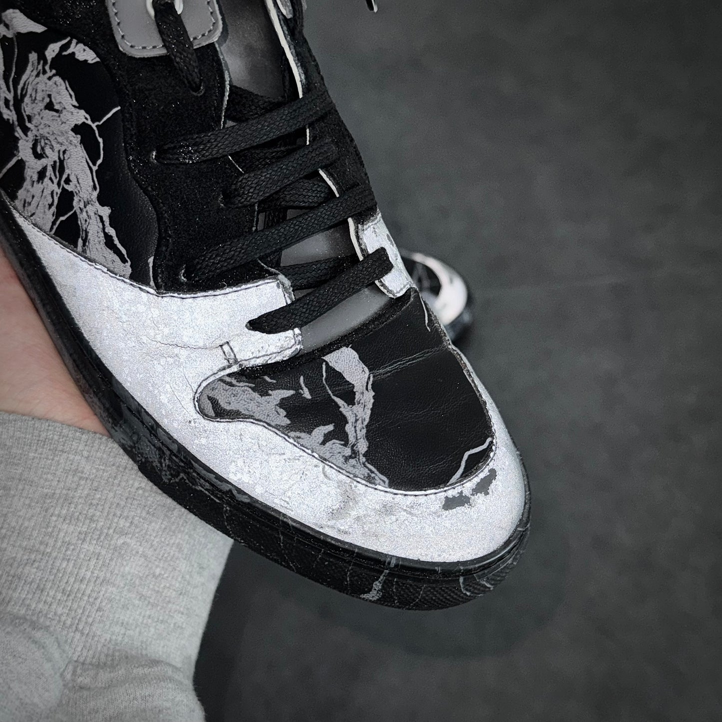 Balenciaga Marble Sneaker