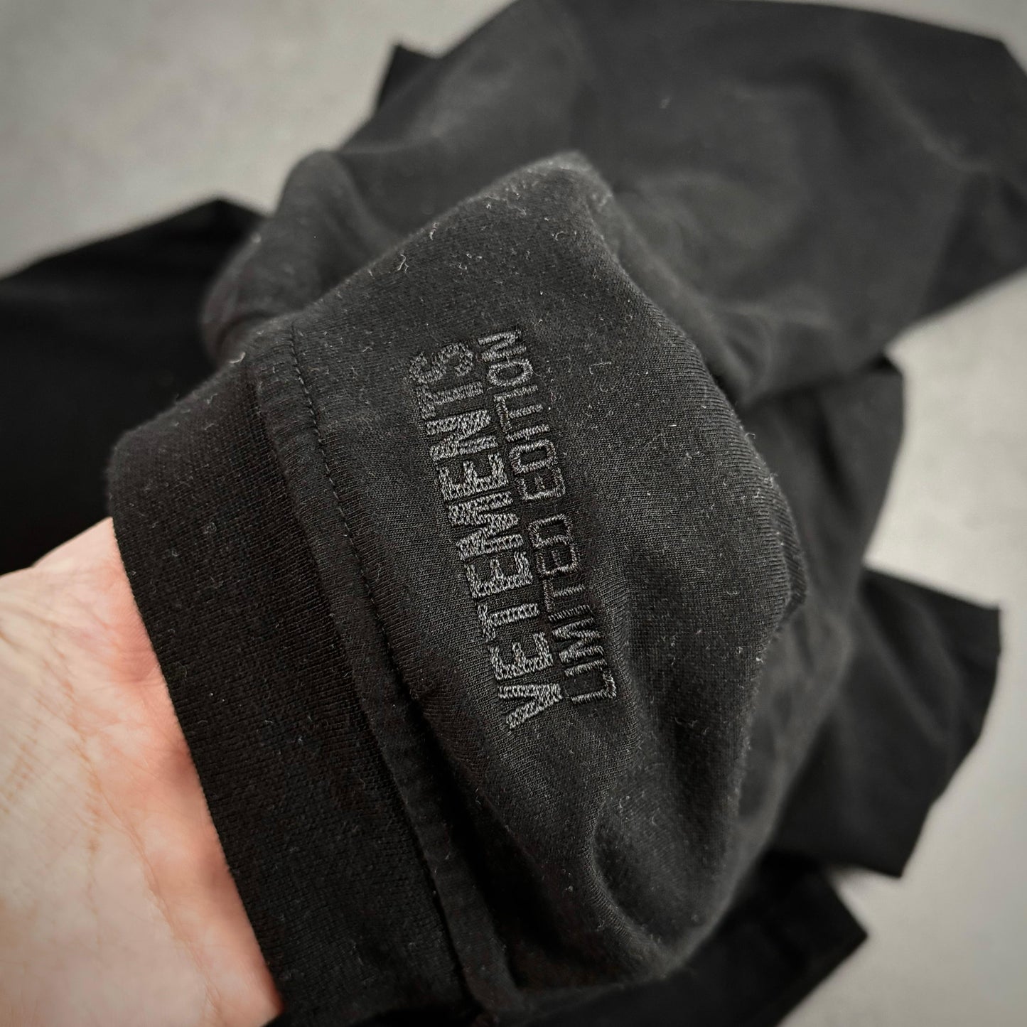 Vetements „Call me“ Tshirt