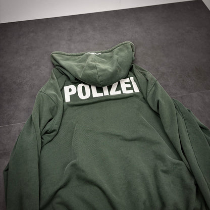 Vetements 2016 Polizei Hoodie