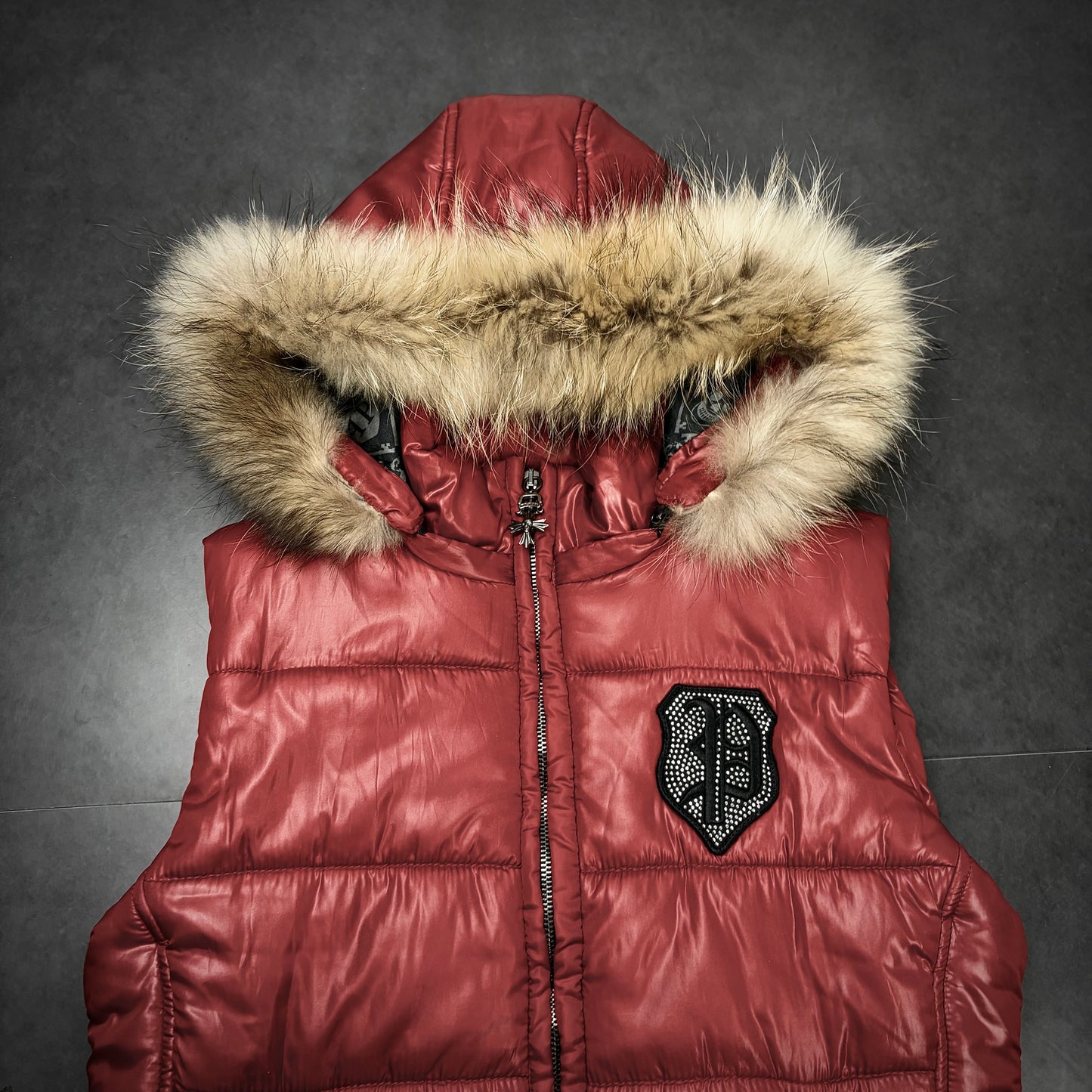 Philipp Plein Fur Vest