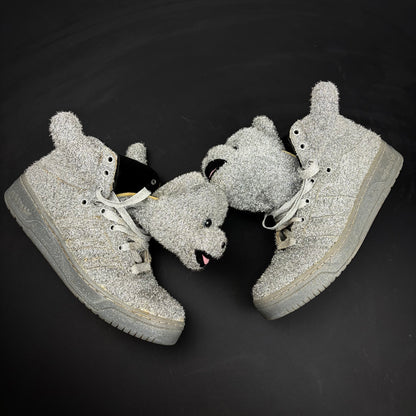 Jeremy Scott x Adidas Glitter Bear Sneaker