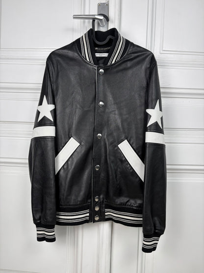 Givenchy Lambskin Star Bomber