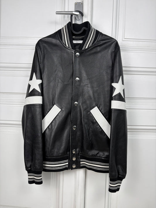 Givenchy Lambskin Star Bomber