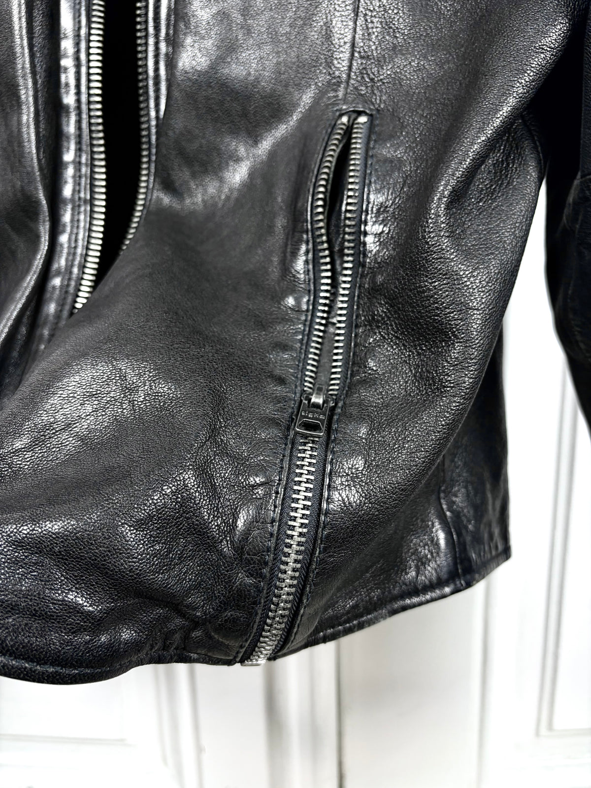 Tigha Leather Jacket