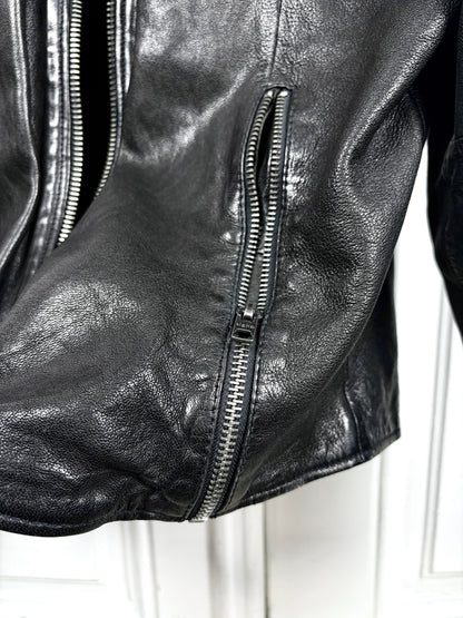 Tigha Leather Jacket