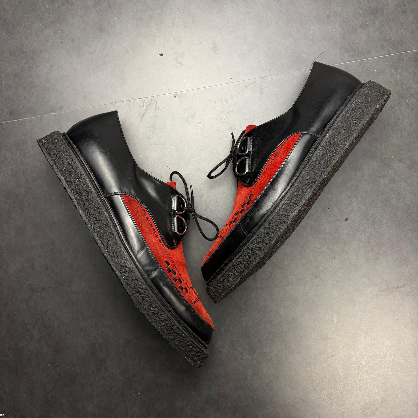 Saint laurent creeper loafer