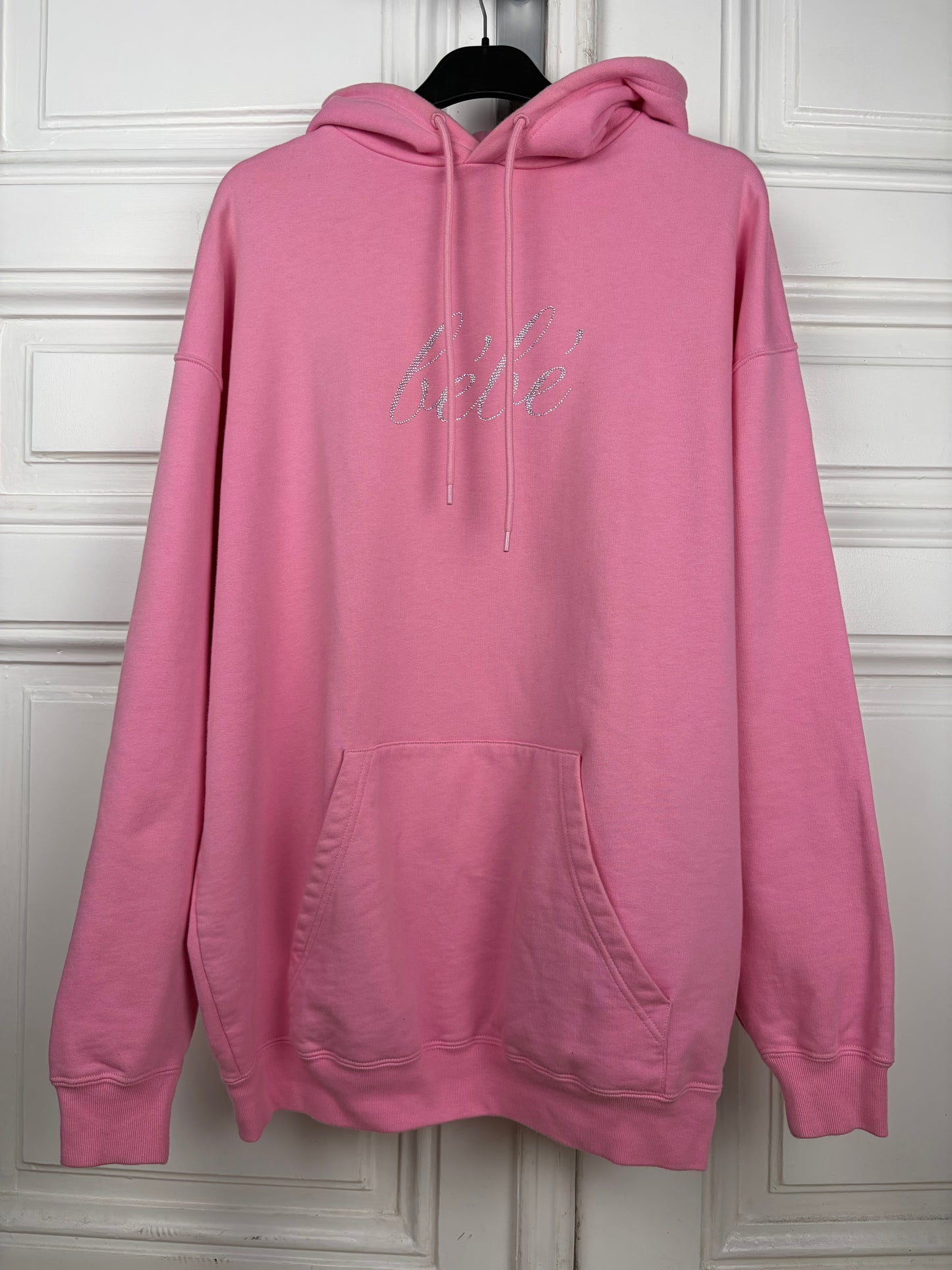 Balenciaga Pink Bebe Hoodie