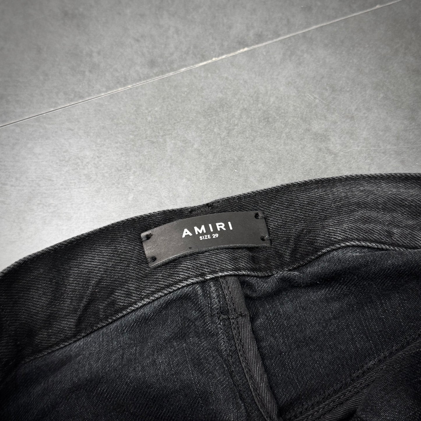 Amiri Baggy „Shotgun“ Denim