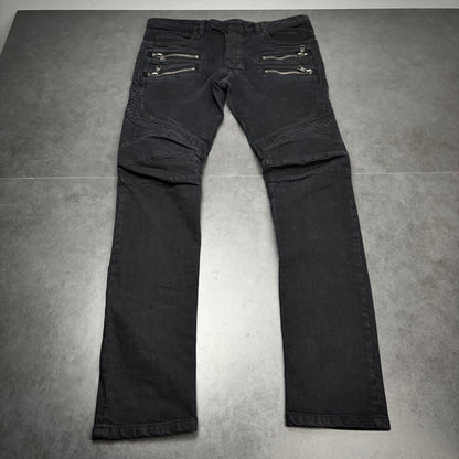 Balmain Biker Denim