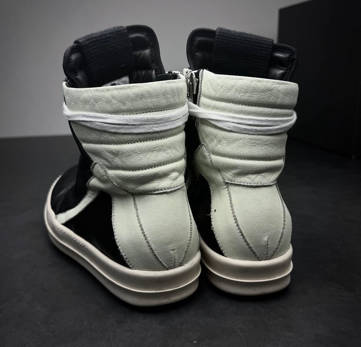 Rick owens short tongue geos