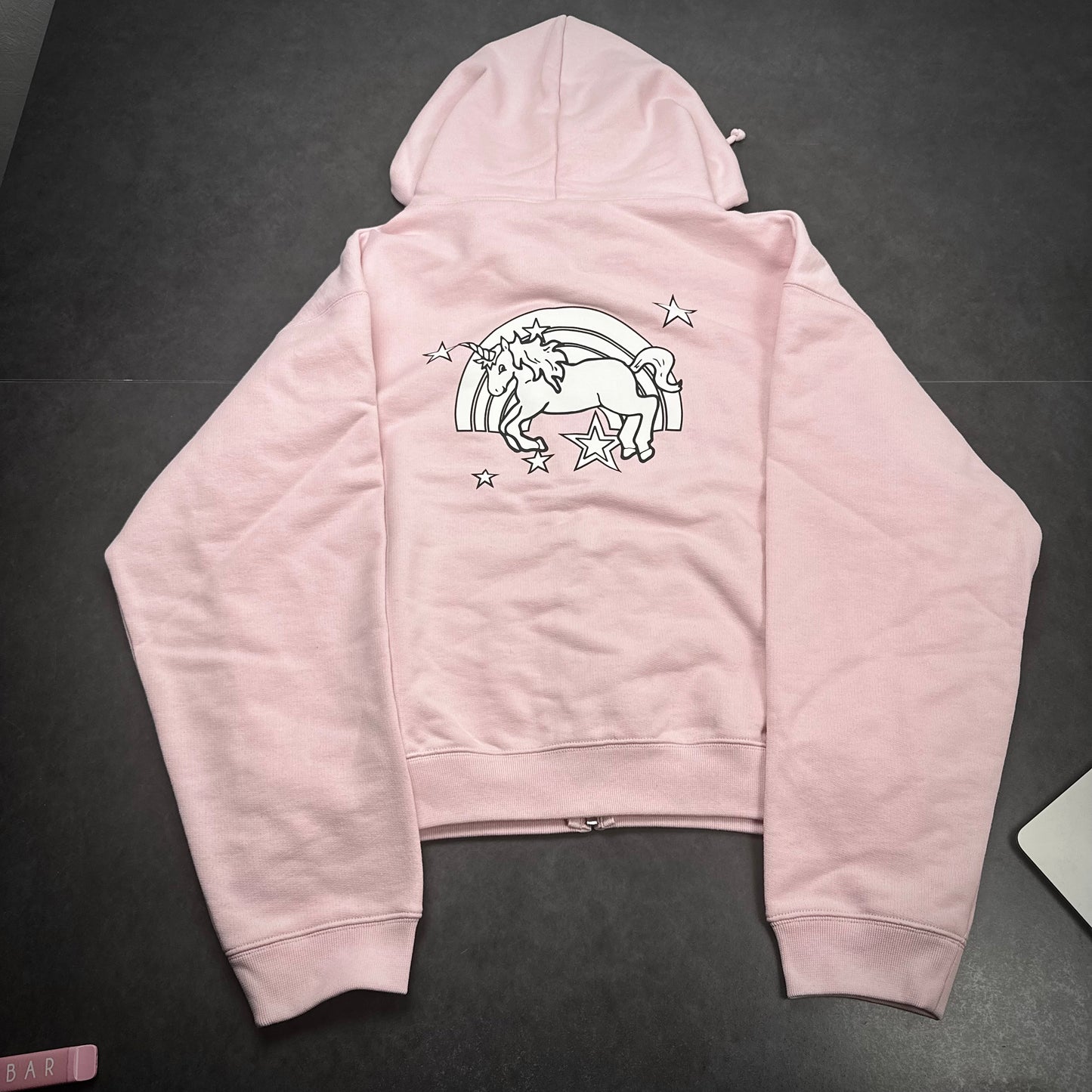 Vetements „Unicorn“ Zip Hoodie