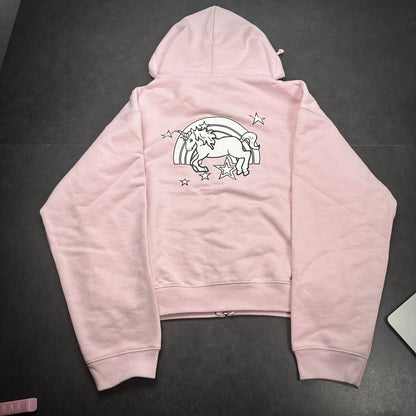 Vetements „Unicorn“ Zip Hoodie
