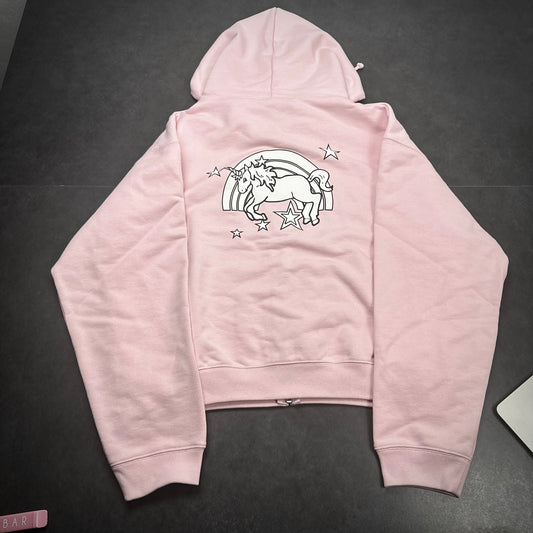 Vetements „Unicorn“ Zip Hoodie