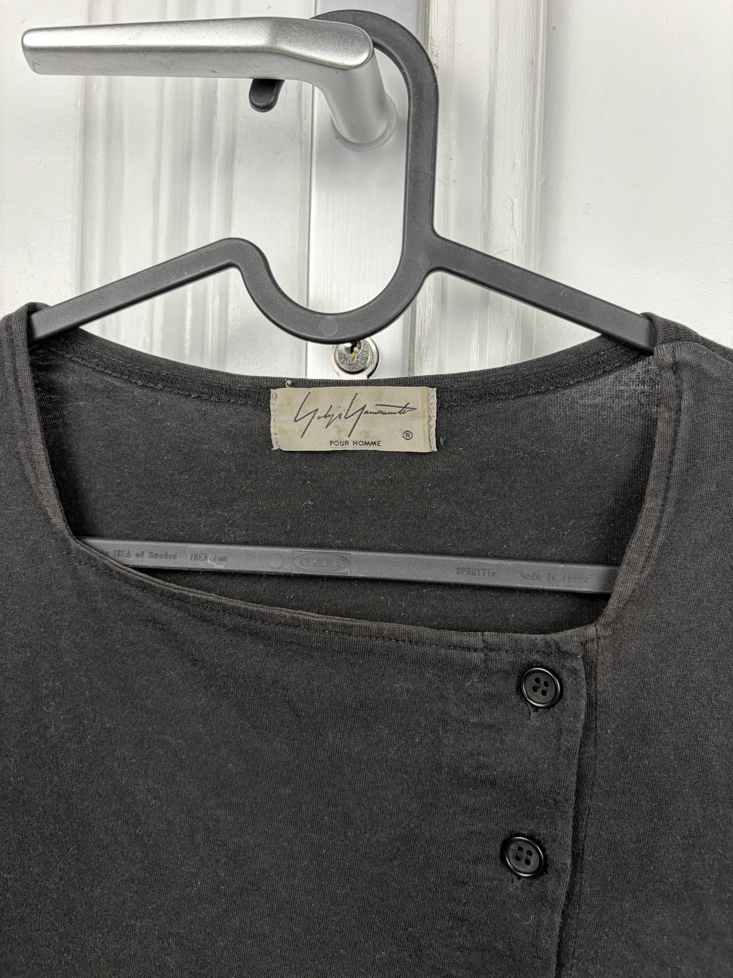 Yohji Yamamoto Button Shirt