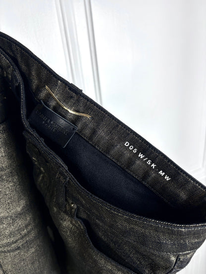 Saint Laurent Gold Coated D05 Denim