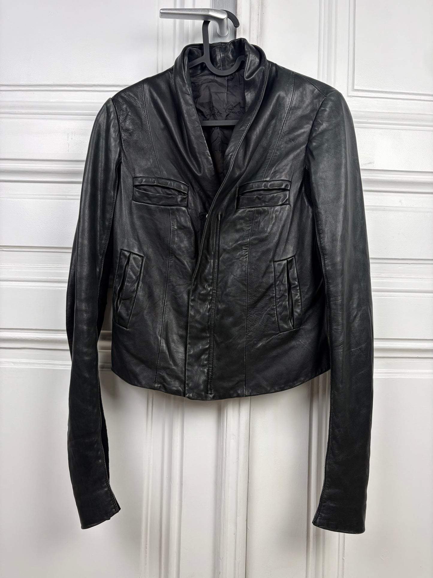 Rick Owens SS03 „Suckerball“ leather jacket