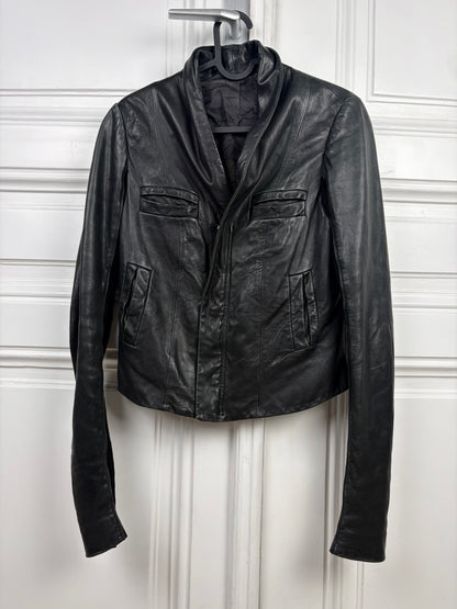 Rick Owens SS03 „Suckerball“ leather jacket