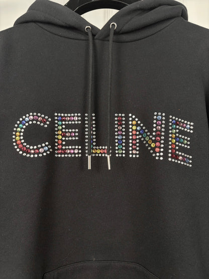 Celine Glitter Rainbow Hoodie