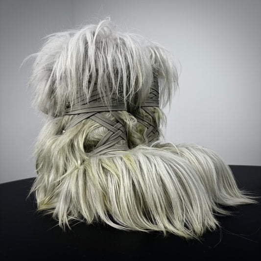 Rick Owens x Moncler Megalace Boots