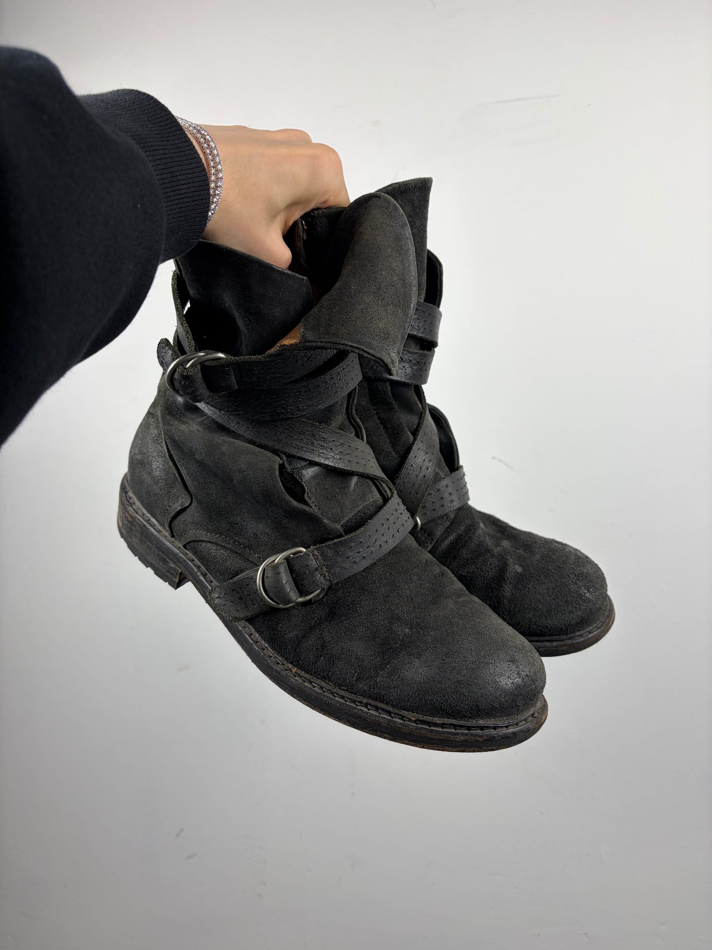 AS98 Strap Boots