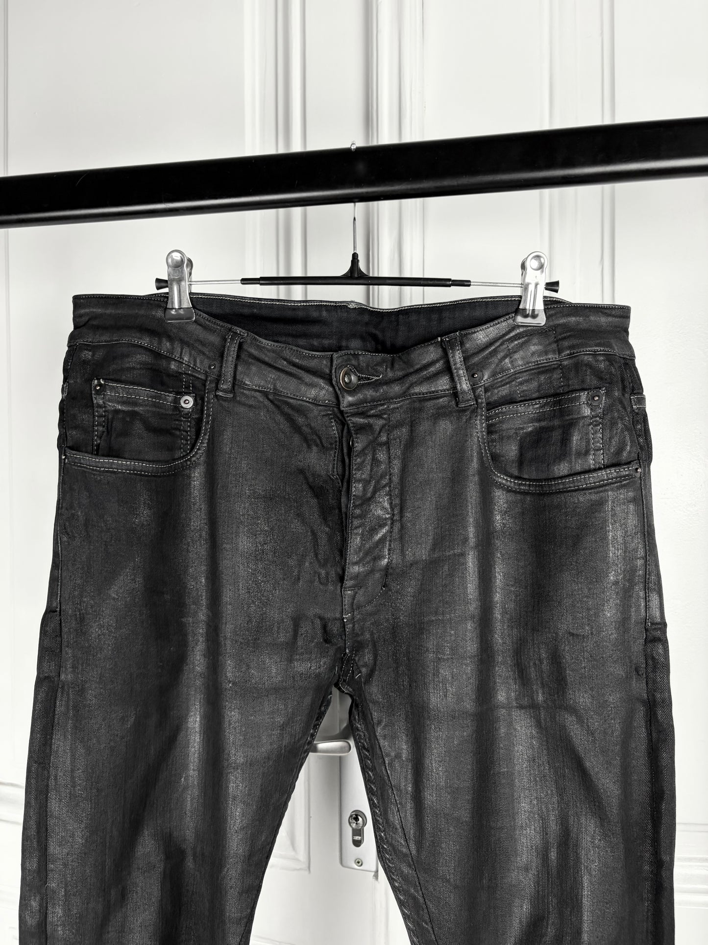 Rick Owens 2017 Waxed Detroit Cut