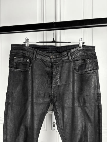 Rick Owens 2017 Waxed Detroit Cut
