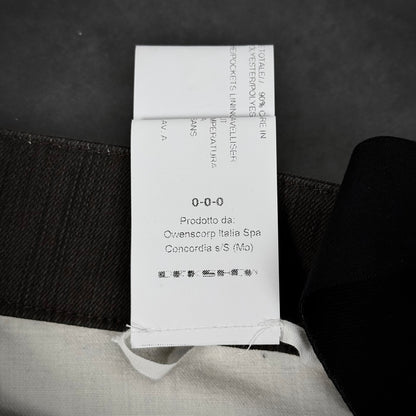 Rick Owens „Tyrone Cut“ SAMPLE Darkdust