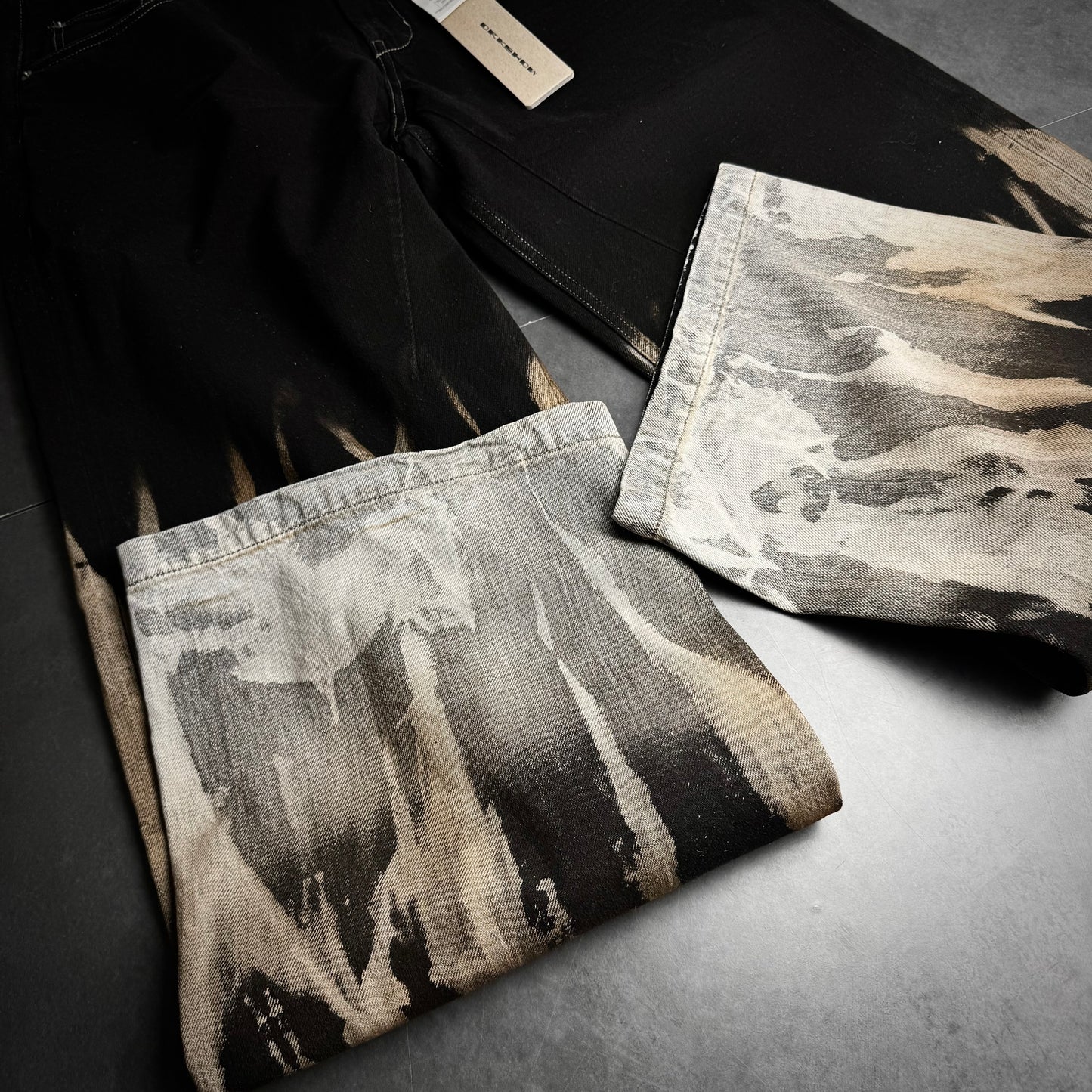 Rick Owens „Black/Terra“ Geth Cut F/W24 PORTERVILLE
