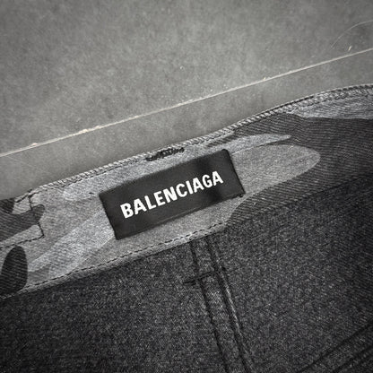 Balenciaga Camo shorts