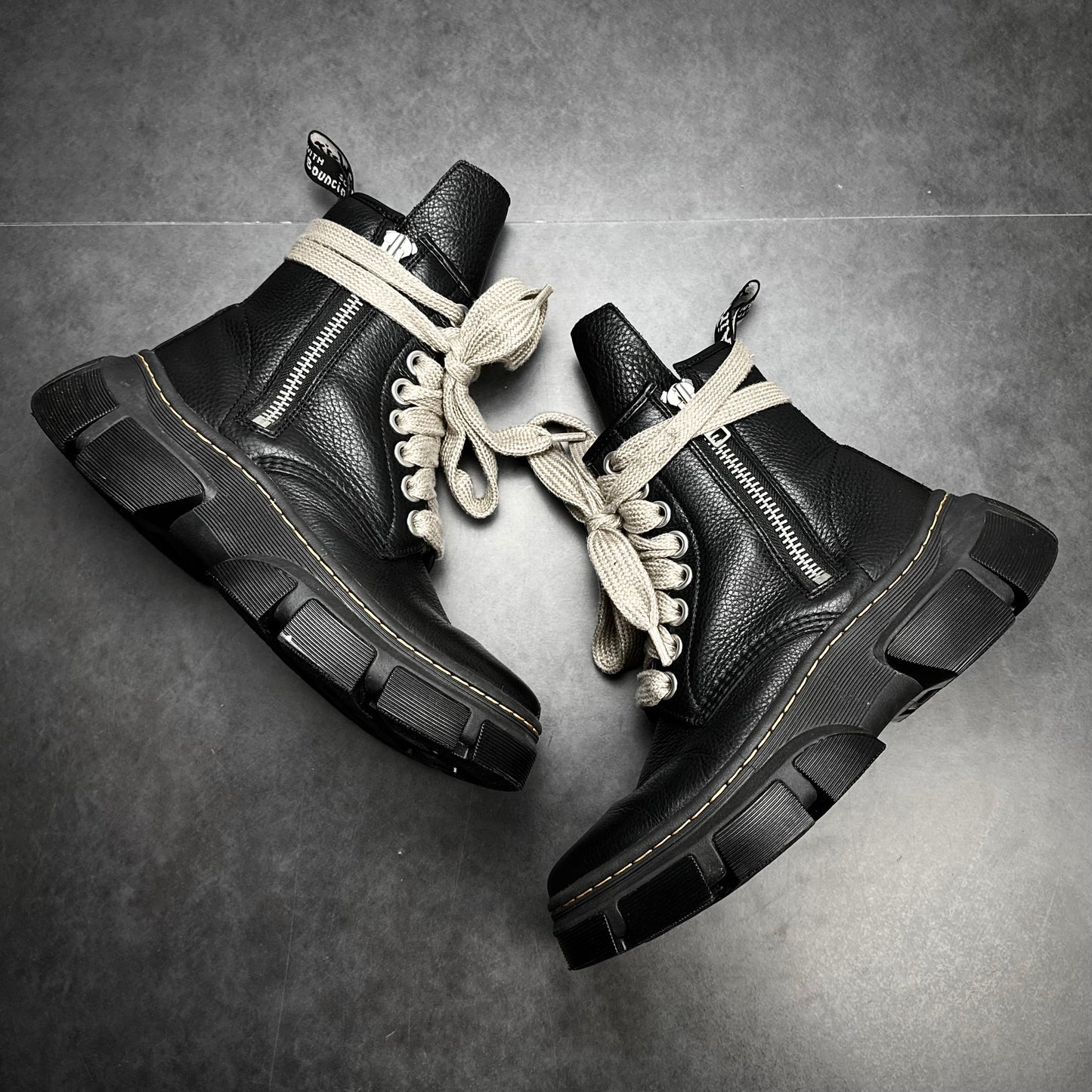 Rick Owens X Doc Martens