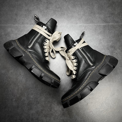 Rick Owens X Doc Martens