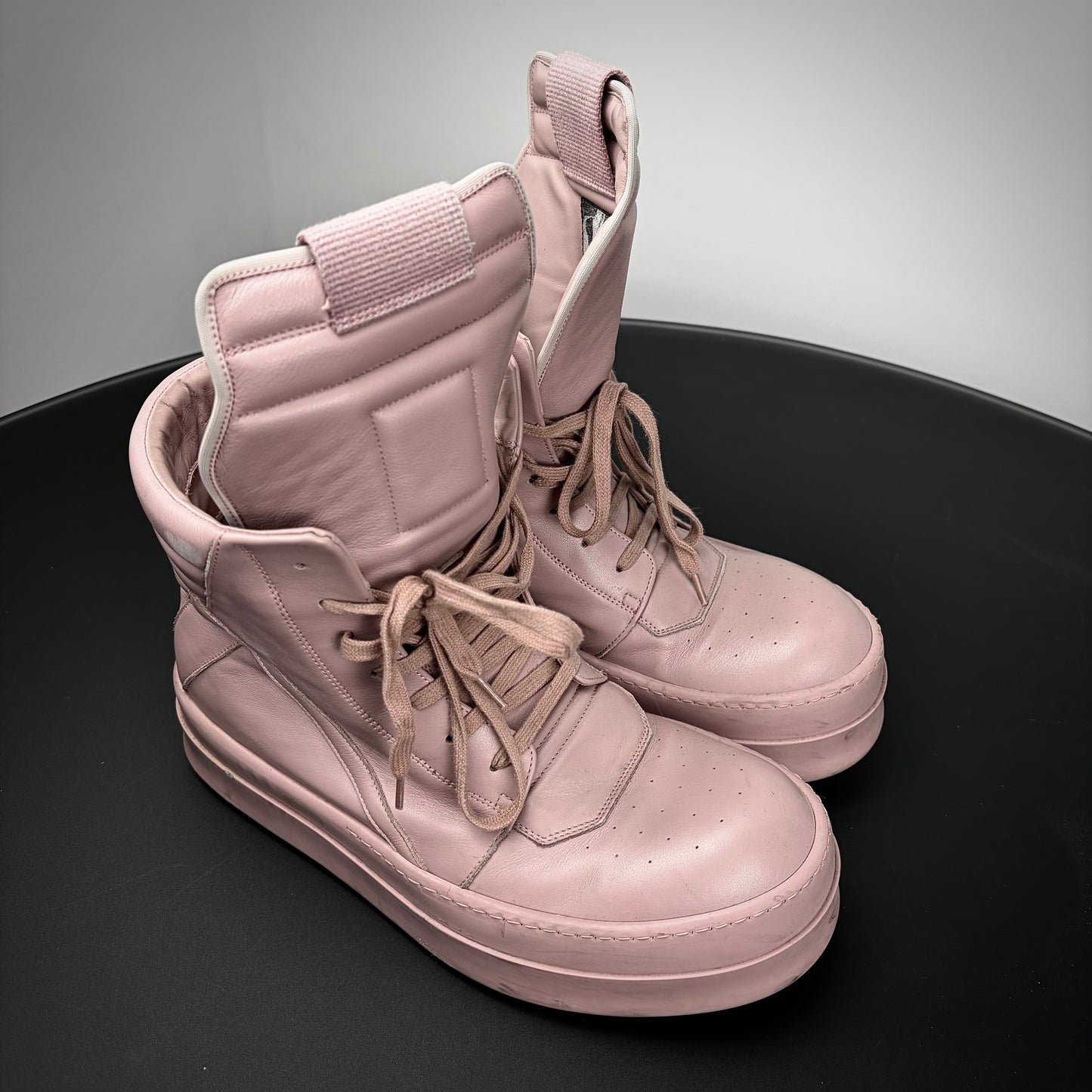 Rick Owens Mega Bumper Geobasket